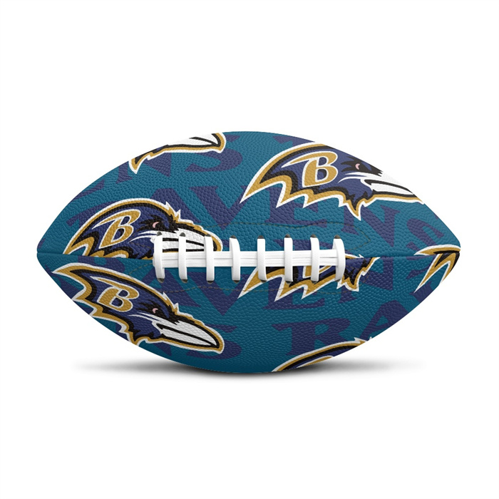 Baltimore Ravens Team Logo Mini Football(Pls check description for details)